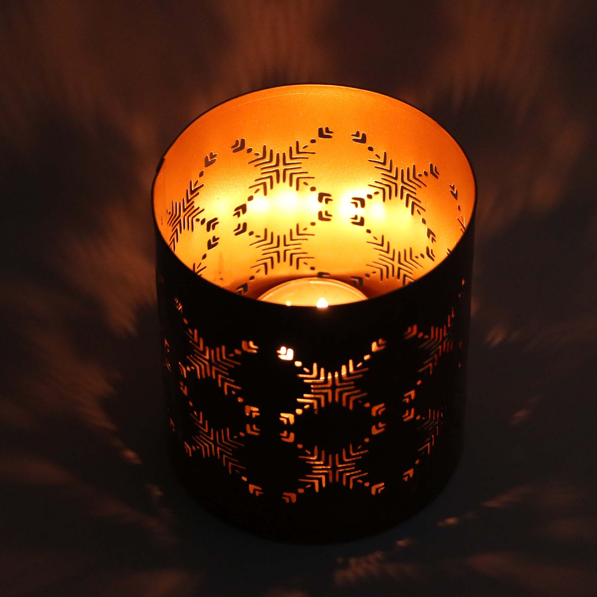 Votive T Light Candle Holder Phulkari